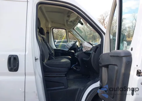 2019 Ram Promaster 2500 High Roof 136 Wb from USA, damaged, VIN 3C6TRVCG5KE533469